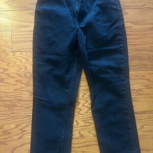 Abercrombie & Fitch Ultra High Rise Straight Jean